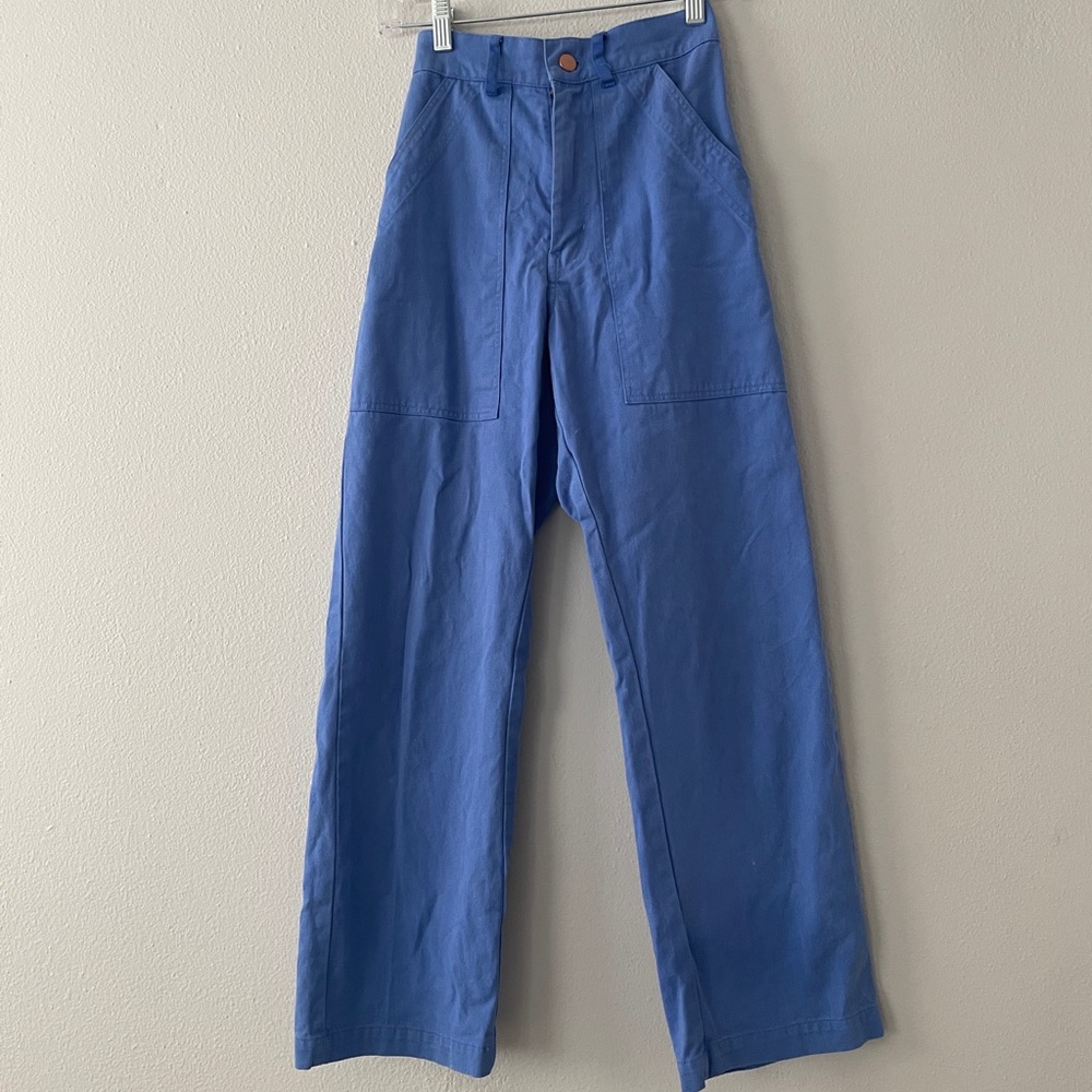 Big Bud Press wide leg work pants XXS